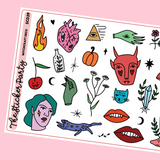 Witchcraft Planner Stickers