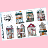 Christmas Village Kit in Standard Vertical Sizing