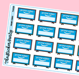 Pr*me Video Planner Stickers
