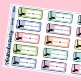 Hockey Planner Stickers