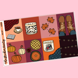 Fall Sticker Kit in Standard Vertical Sizing