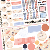 Beach People Journaling Sticker Kit