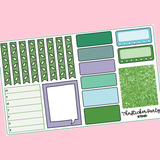 Succulent Weekly Kit in Standard Vertical Sizing