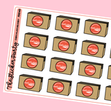 Chef Plate Planner Stickers Meal Delivery Planner Stickers