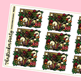 Charcuterie Board Planner Stickers
