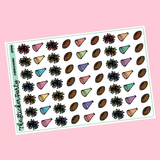 Cheerleading Planner Stickers