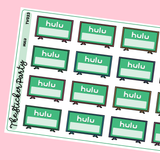 H*lu Planner Stickers