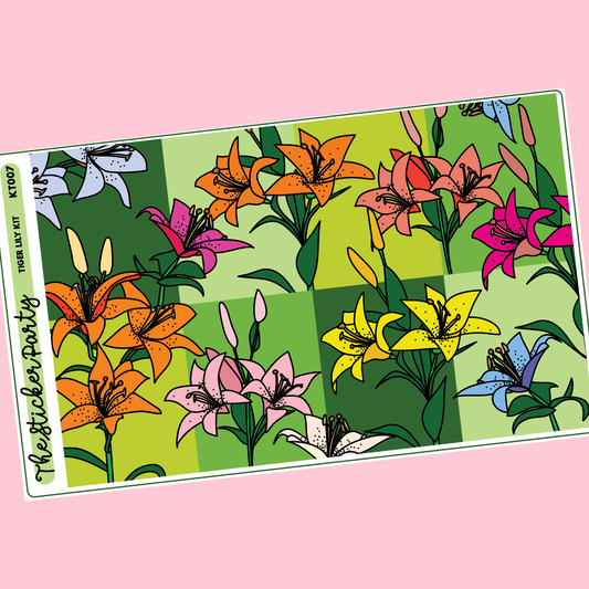 Tiger Lily Kit in Standard Vertical Sizing