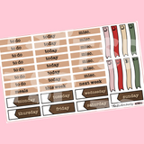 December Morning Kit in Standard Vertical Sizing
