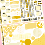 Daisy Journaling Sticker Kit