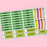 Tiger Lily Kit in Standard Vertical Sizing