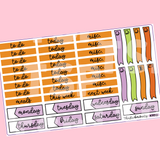 Halloween Kit in Standard Vertical Sizing