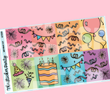 Birthday Kit in Standard Vertical Sizing