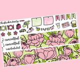 Pink Peony Kit in Standard Vertical Sizing