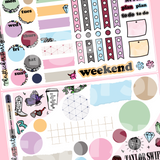 The Era Tour Journaling Sticker Kit