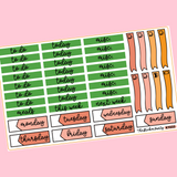 Peaches Kit in Standard Vertical Sizing
