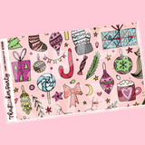 Candy Christmas Kit in Standard Vertical Sizing