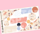 Beach People Journaling Sticker Kit