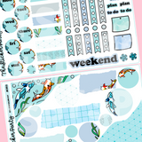 Koi Fish Journaling Sticker Kit