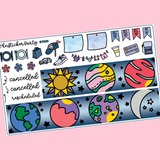 Out of This World Planets Kit in Standard Vertical Sizing