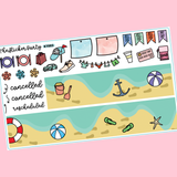 Beach Hut Kit in Standard Vertical Sizing