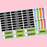 BBUS Weekly Kit in Standard Vertical Sizing