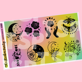 Celestial Floral Kit in Standard Vertical Sizing
