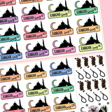 Ramadan Planner Stickers Countdown to Eid