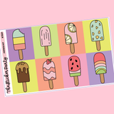 Popsicle Kit in Standard Vertical Sizing