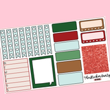 Winter Floral Kit in Standard Vertical Sizing