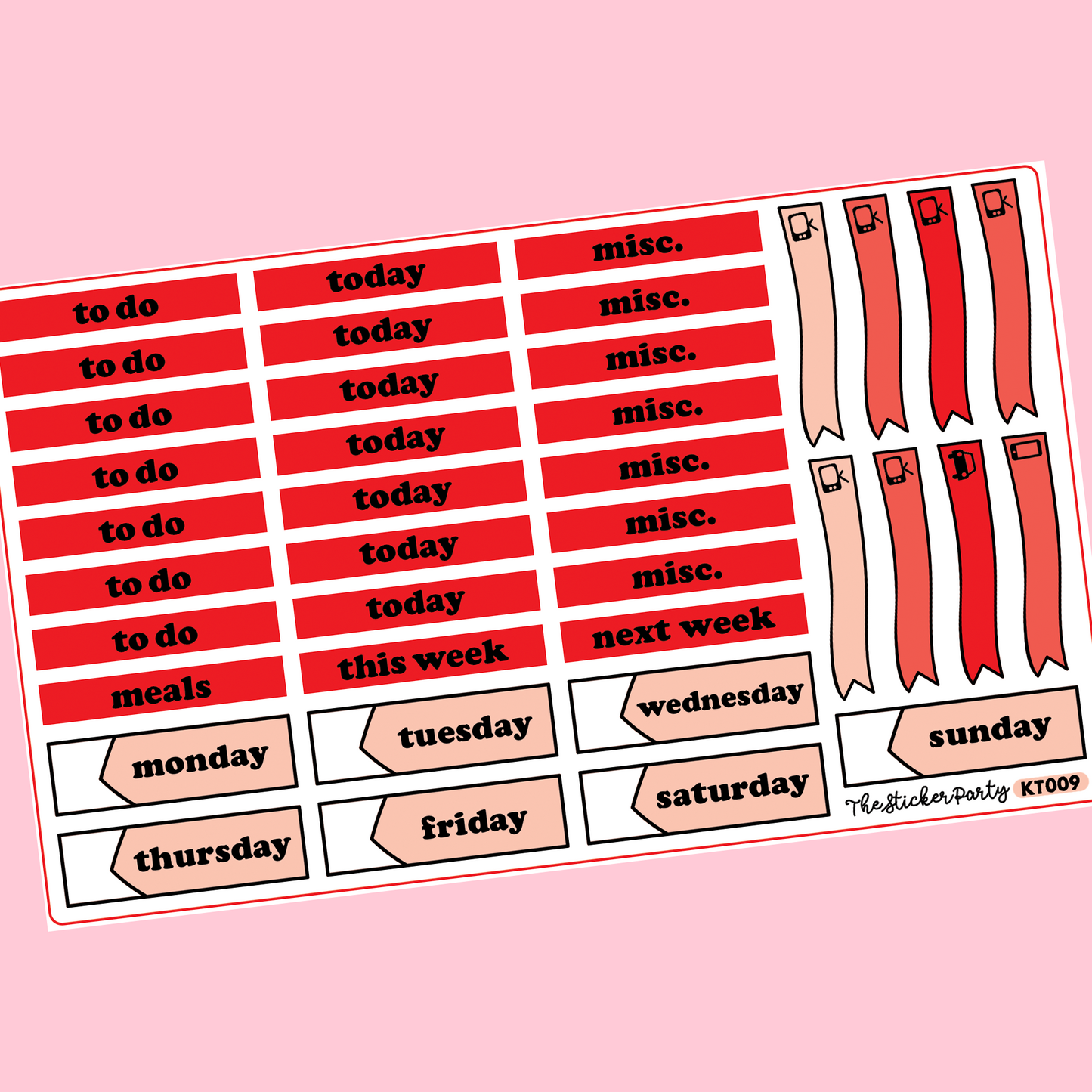 Strawberry Kit in Standard Vertical Sizing