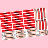 Strawberry Kit in Standard Vertical Sizing