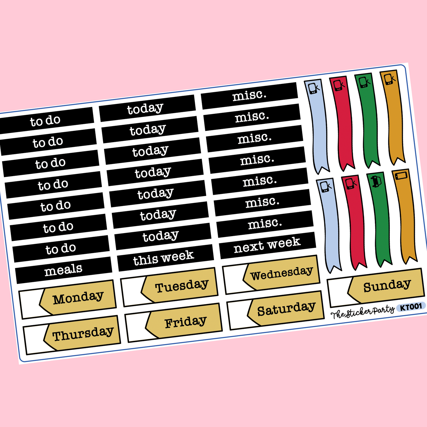 U.S. Election Kit in Standard Vertical Sizing