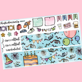 Birthday Kit in Standard Vertical Sizing