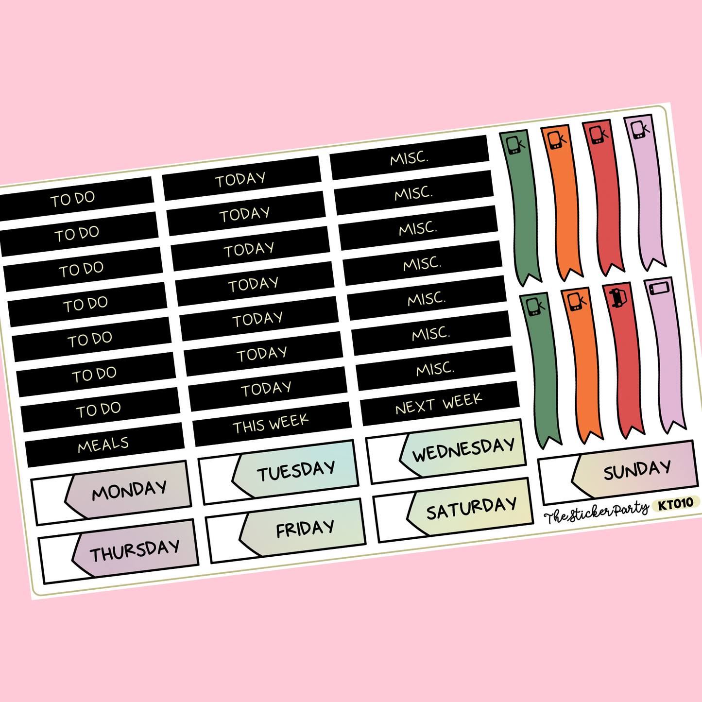 Witchcraft Kit in Standard Vertical Sizing
