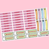 Valentine's Day Kit in Standard Vertical Sizing