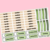 House Plant Kit in Standard Vertical Sizing