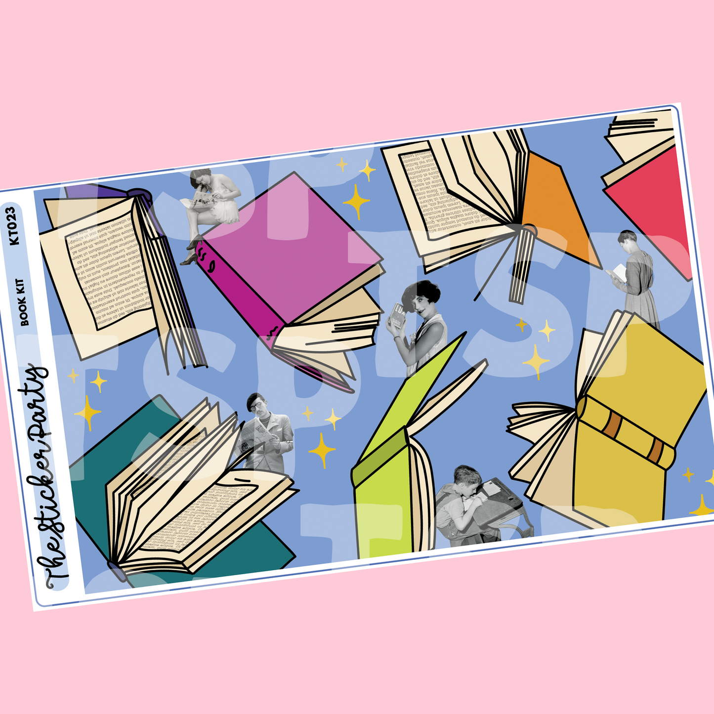 Book Kit in Standard Vertical Sizing