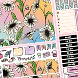 Pastel Daisy Kit in Standard Vertical Sizing