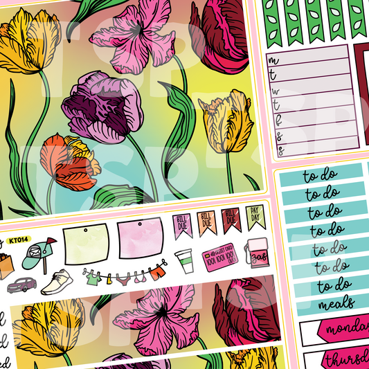 Tulip Kit in Standard Vertical Sizing