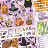 Halloween Kit in Standard Vertical Sizing