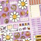 Groovy Daisy in Standard Vertical Sizing