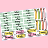 Popsicle Kit in Standard Vertical Sizing