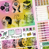 Celestial Floral Kit in Standard Vertical Sizing