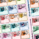 2023 Pop Sugar Reading Challenge Planner Stickers