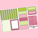 Pink Peony Kit in Standard Vertical Sizing