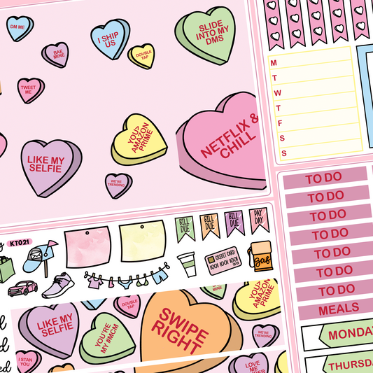 Valentine's Day Kit in Standard Vertical Sizing