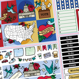 U.S. Election Kit in Standard Vertical Sizing