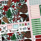 Winter Floral Kit in Standard Vertical Sizing