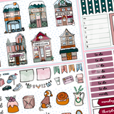 Christmas Village Kit in Standard Vertical Sizing